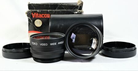 Vitacon Video lens