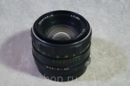 Зенитар -М 1.7/50